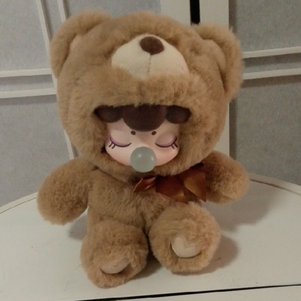 Brown Teddy Bear Plush Toy